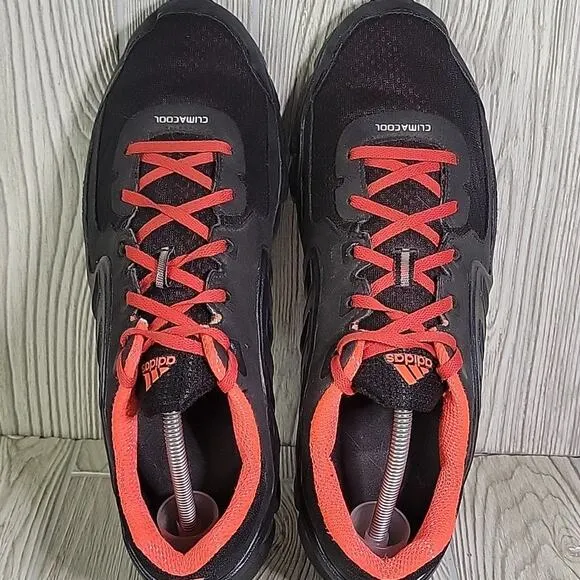 Adidas Climacool Red Black Sneakers Mens Size 13