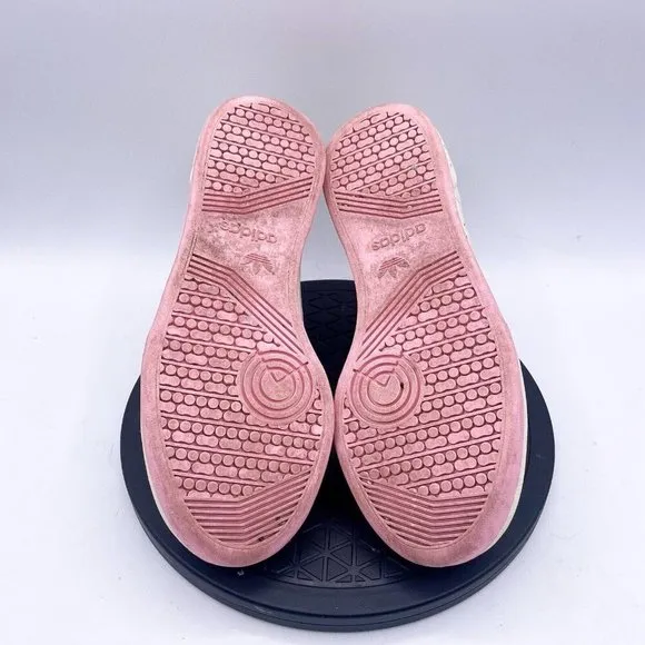adidas Continental 80 Off White Pink sneakers Mens Size 5, womens 6