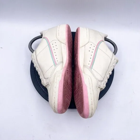 adidas Continental 80 Off White Pink sneakers Mens Size 5, womens 6