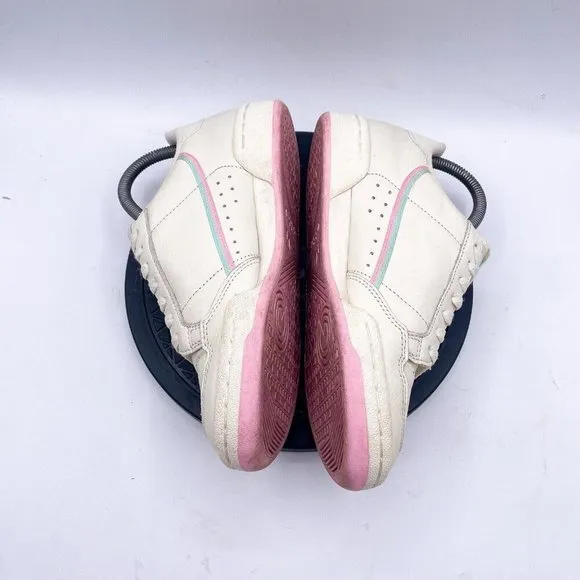 adidas Continental 80 Off White Pink sneakers Mens Size 5, womens 6
