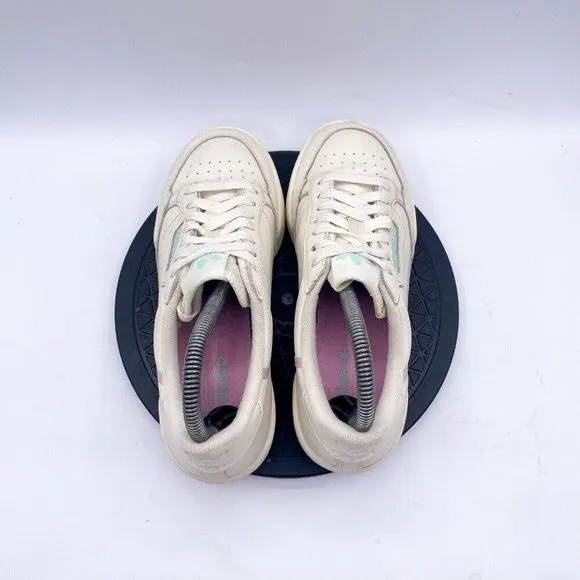 adidas Continental 80 Off White Pink sneakers Mens Size 5, womens 6