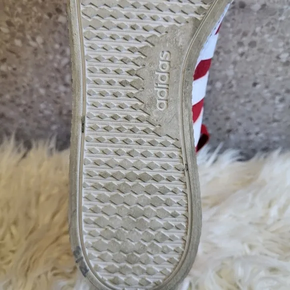 Adidas Daily 3.0 Men's Red And White Sneakers GY8116, Size 10
