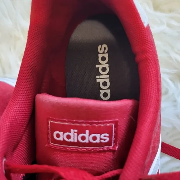 Adidas Daily 3.0 Men's Red And White Sneakers GY8116, Size 10