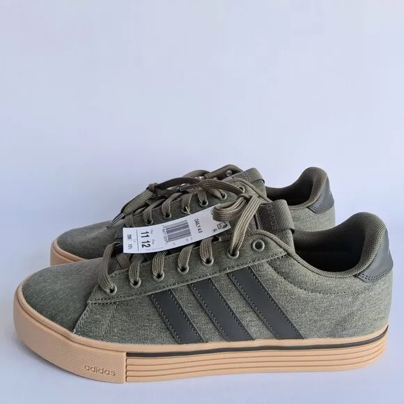 Adidas Daily 4.0 Mens Canvas Ortholite Low Top Casual Fashion Sneakers Shoes 11