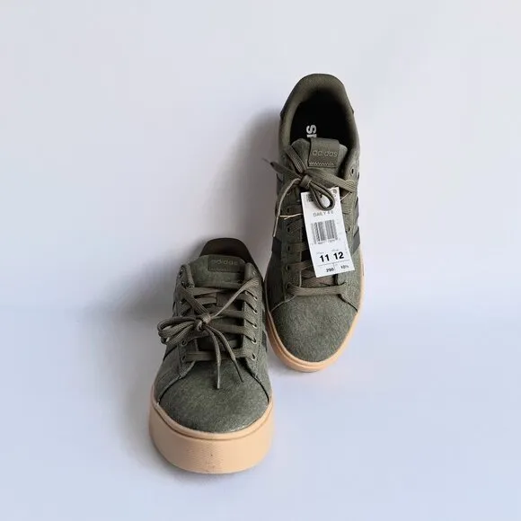 Adidas Daily 4.0 Mens Canvas Ortholite Low Top Casual Fashion Sneakers Shoes 11