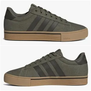 Adidas Daily 4.0 Mens Canvas Ortholite Low Top Casual Fashion Sneakers Shoes 11