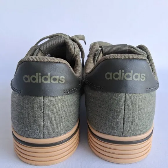 Adidas Daily 4.0 Mens Canvas Ortholite Low Top Casual Fashion Sneakers Shoes 11