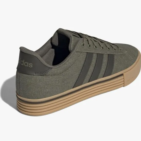 Adidas Daily 4.0 Mens Canvas Ortholite Low Top Casual Fashion Sneakers Shoes 11
