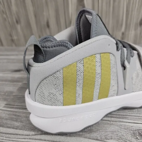 Adidas Dame 8 Extply Mid Light Solid Grey - IG8086 - Men's Size 10.5