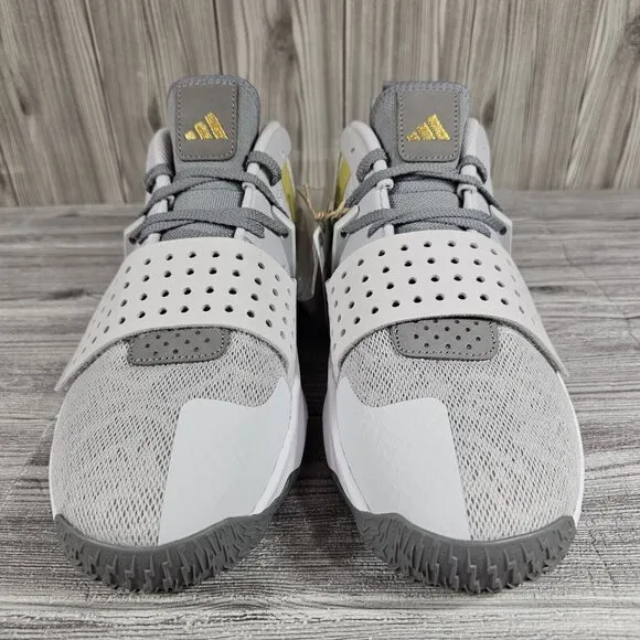 Adidas Dame 8 Extply Mid Light Solid Grey - IG8086 - Men's Size 10.5