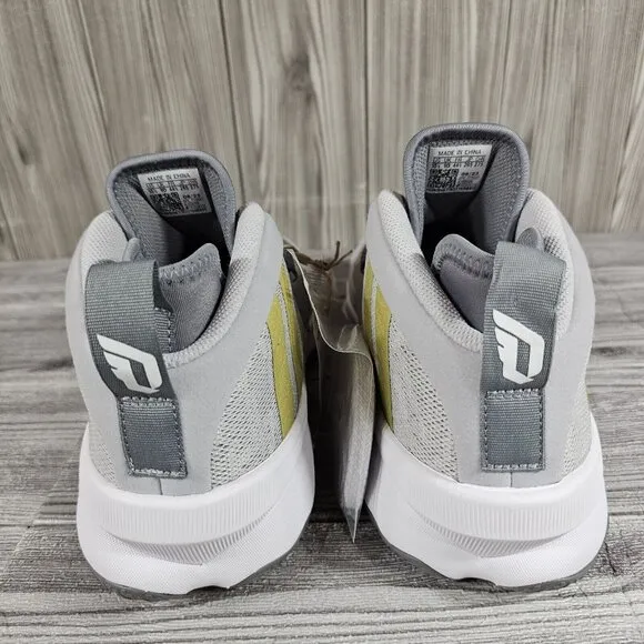 Adidas Dame 8 Extply Mid Light Solid Grey - IG8086 - Men's Size 10.5
