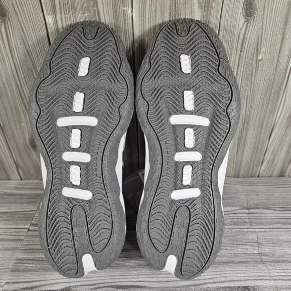 Adidas Dame 8 Extply Mid Light Solid Grey - IG8086 - Men's Size 10.5