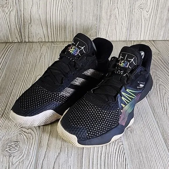 Adidas D.O.N. Issue 1 Rainbow Spider-Man Sneakers, Men's 7