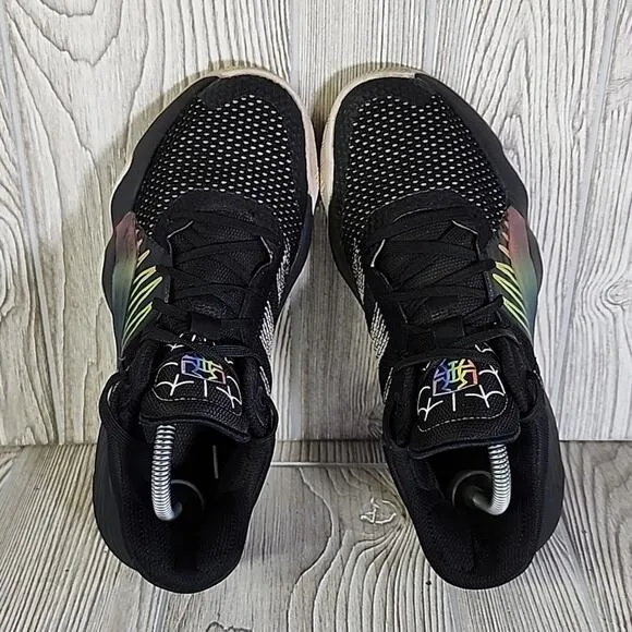 Adidas D.O.N. Issue 1 Rainbow Spider-Man Sneakers, Men's 7