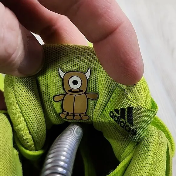 Adidas D.O.N. Issue #3 Monsters Inc. Mike Wazowski GS Sneakers Kids 4.5