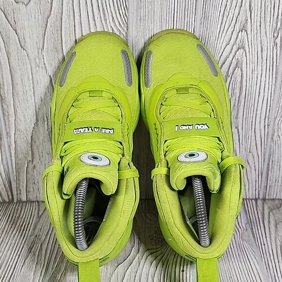 Adidas D.O.N. Issue #3 Monsters Inc. Mike Wazowski GS Sneakers Kids 4.5
