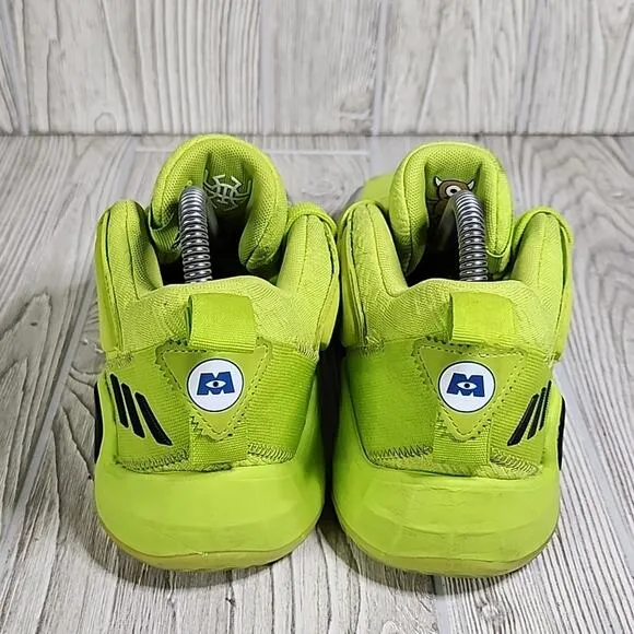 Adidas D.O.N. Issue #3 Monsters Inc. Mike Wazowski GS Sneakers Kids 4.5