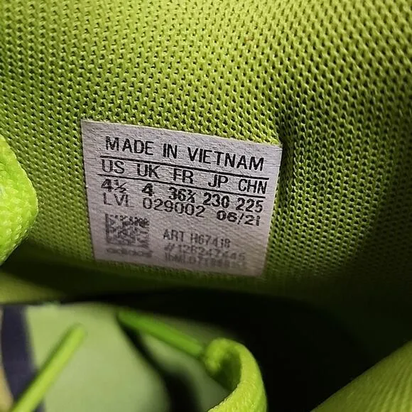 Adidas D.O.N. Issue #3 Monsters Inc. Mike Wazowski GS Sneakers Kids 4.5
