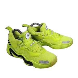 Adidas D.O.N. Issue #3 Monsters Inc. Mike Wazowski GS Sneakers Kids 4.5