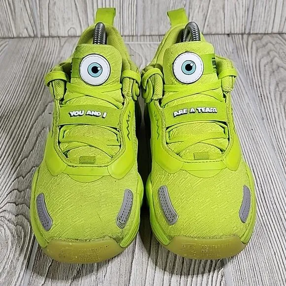 Adidas D.O.N. Issue #3 Monsters Inc. Mike Wazowski GS Sneakers Kids 4.5