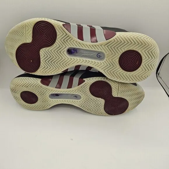 Adidas D.O.N Issue #5 Sneakers Men's Size 16 LHG029003 Maroon Black Sports