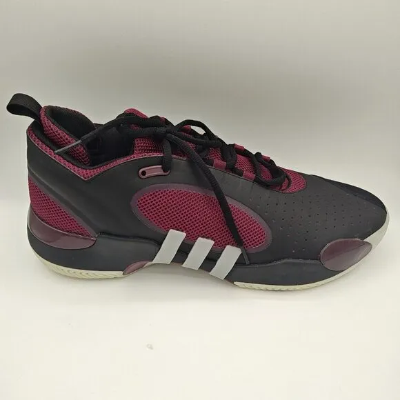 Adidas D.O.N Issue #5 Sneakers Men's Size 16 LHG029003 Maroon Black Sports