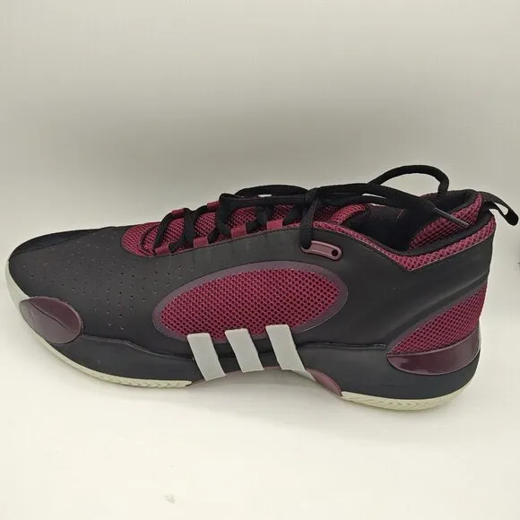 Adidas D.O.N Issue #5 Sneakers Men's Size 16 LHG029003 Maroon Black Sports
