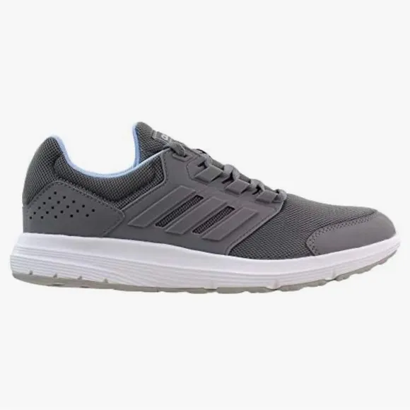 Adidas Gray and White Men's Sneakers