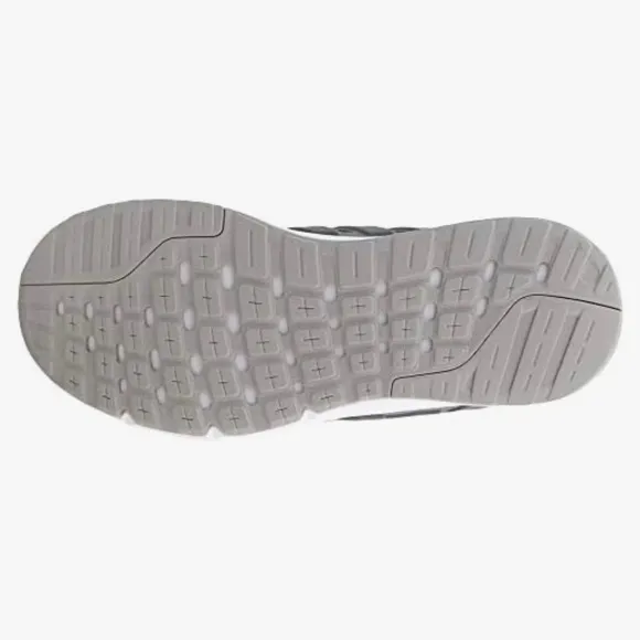 Adidas Gray and White Men's Sneakers