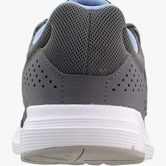 Adidas Gray and White Men's Sneakers