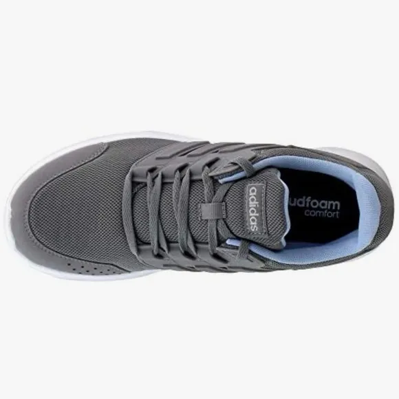 Adidas Gray and White Men's Sneakers