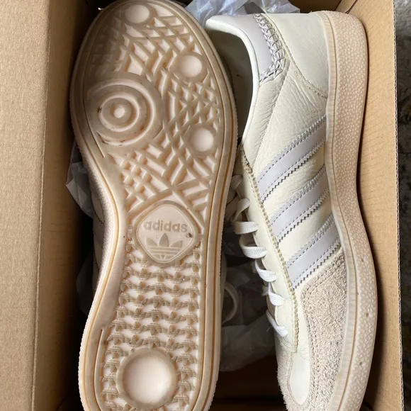 Adidas Handball Spezial Cream and Magic Beige
