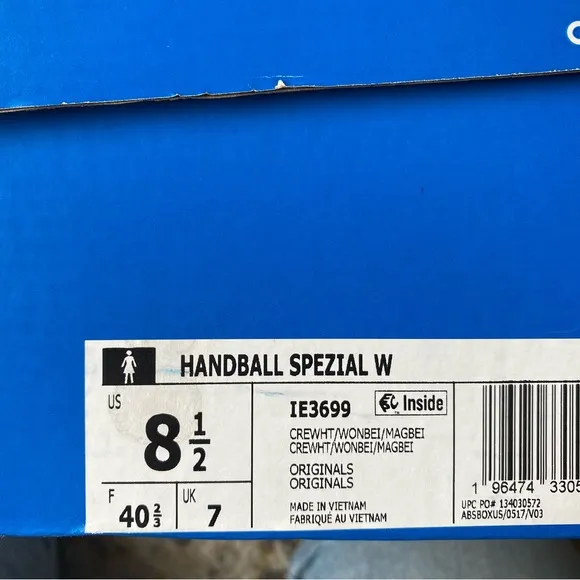 Adidas Handball Spezial Cream and Magic Beige