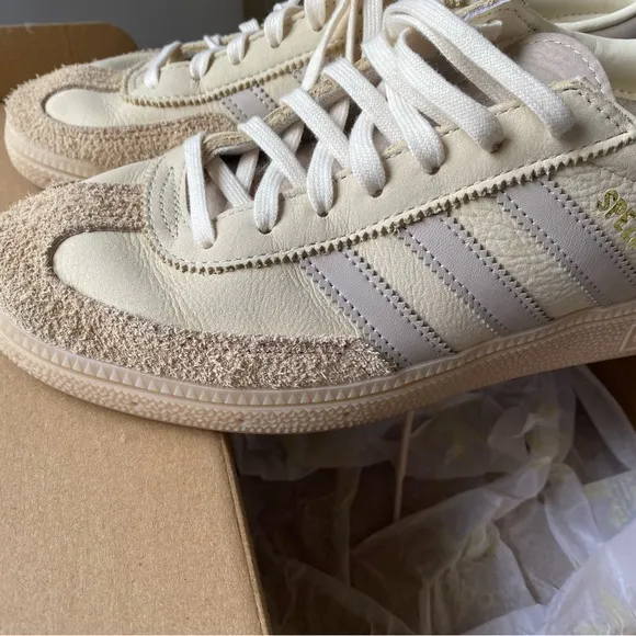 Adidas Handball Spezial Cream and Magic Beige