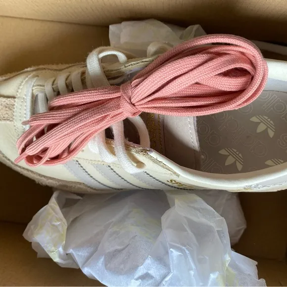 Adidas Handball Spezial Cream and Magic Beige