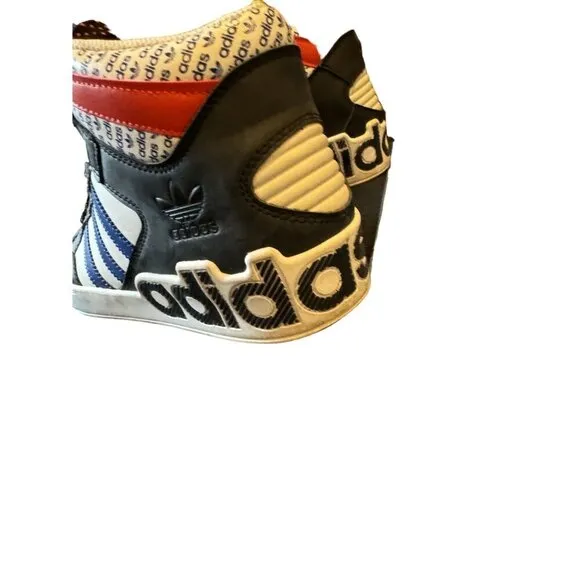 Adidas Hardcourt High Athletic Sneakers Men's Size 6.5 Women's 8