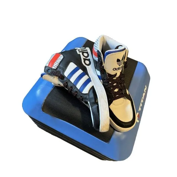 Adidas Hardcourt High Athletic Sneakers Men's Size 6.5 Women's 8