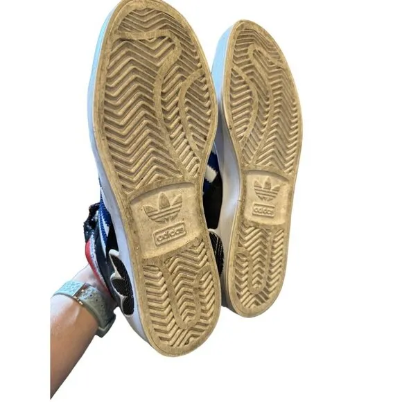 Adidas Hardcourt High Athletic Sneakers Men's Size 6.5 Women's 8