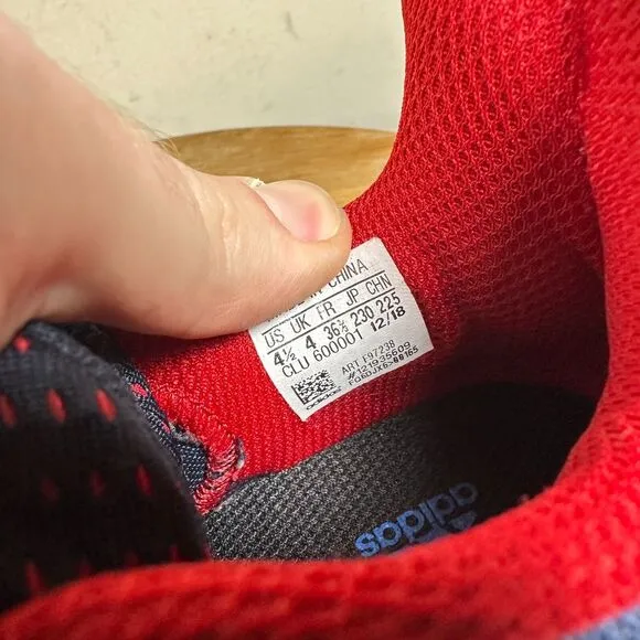 Adidas Harden Vol. 3 Rockets 90s Jersey‎ F97238 Women's Size 5.5 Shoes Sneakers