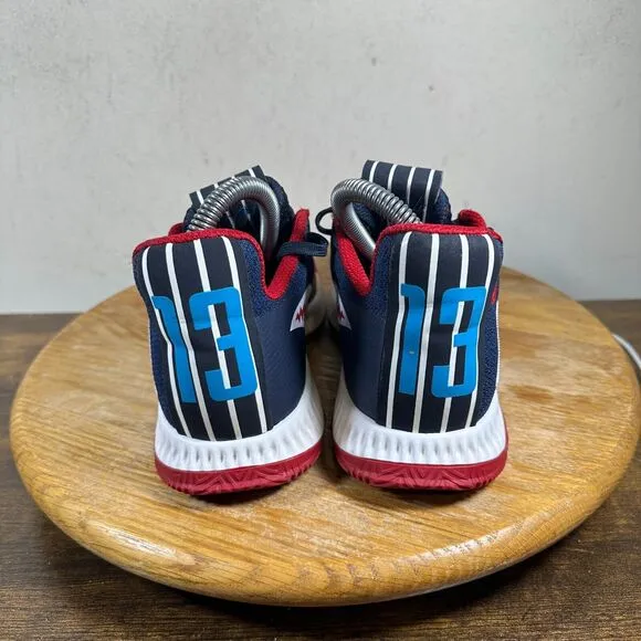 Adidas Harden Vol. 3 Rockets 90s Jersey‎ F97238 Women's Size 5.5 Shoes Sneakers