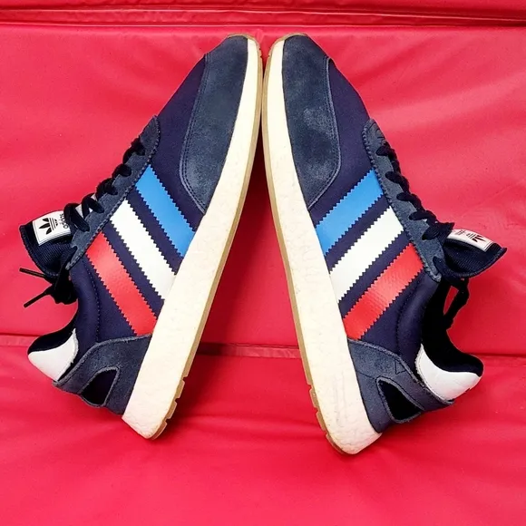 Adidas I-5923 Collegiate Navy Running / Lifestyle Shoes # BD7814 size 12