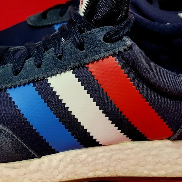 Adidas I-5923 Collegiate Navy Running / Lifestyle Shoes # BD7814 size 12