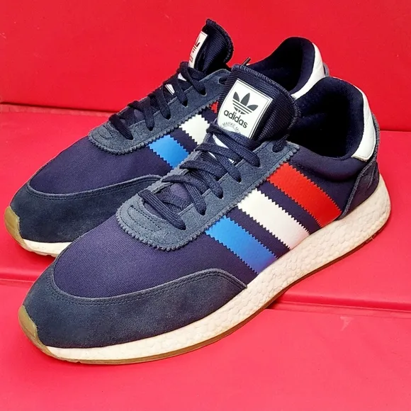Adidas I-5923 Collegiate Navy Running / Lifestyle Shoes # BD7814 size 12