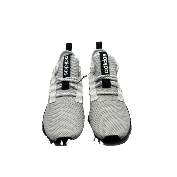 ADIDAS KAPTIR 3.0 RUNNING CASUAL SNEAKERS MEN'S SZ 10 WHITE BLACK IE6624 NIB