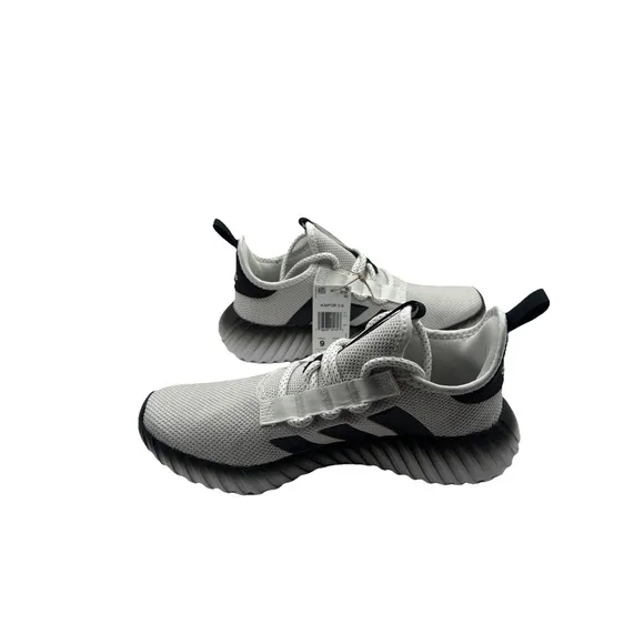 ADIDAS KAPTIR 3.0 RUNNING CASUAL SNEAKERS MEN'S SZ 10 WHITE BLACK IE6624 NIB
