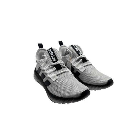 ADIDAS KAPTIR 3.0 RUNNING CASUAL SNEAKERS MEN'S SZ 10 WHITE BLACK IE6624 NIB