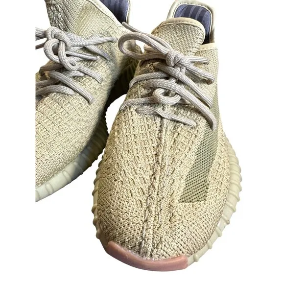 Adidas‎ Men's 5.5 Yeezy Boost 350 V2 Sulfur Basf Boost Matcha Green