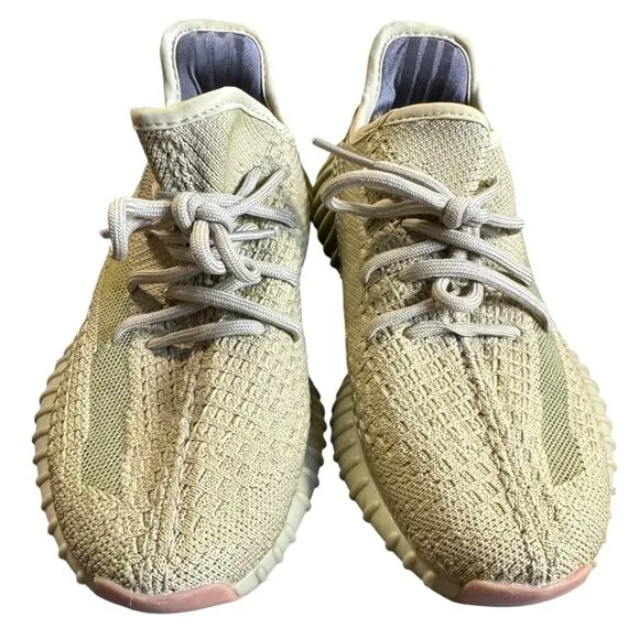 Adidas‎ Men's 5.5 Yeezy Boost 350 V2 Sulfur Basf Boost Matcha Green