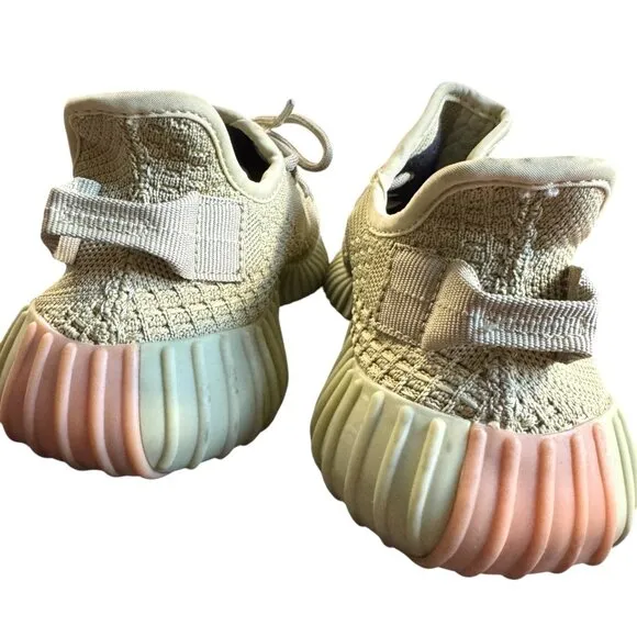 Adidas‎ Men's 5.5 Yeezy Boost 350 V2 Sulfur Basf Boost Matcha Green