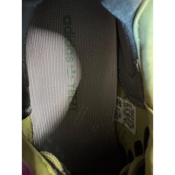 Adidas‎ Men's 5.5 Yeezy Boost 350 V2 Sulfur Basf Boost Matcha Green